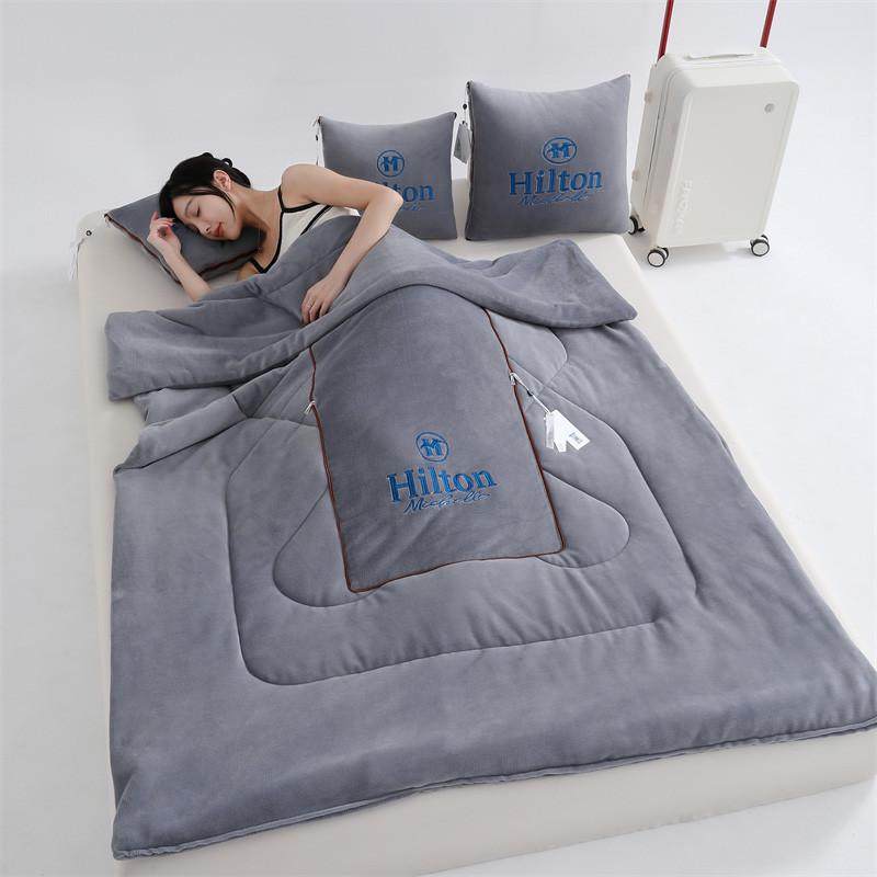 加厚两用抱枕被汽车靠垫酒店沙发二一办公室午睡枕头,淘宝优惠券,粉丝福利购,淘宝优惠卷