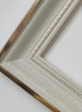 x70t数字油画框装裱定制画外框支持油大尺寸欧式复古kt板装饰相