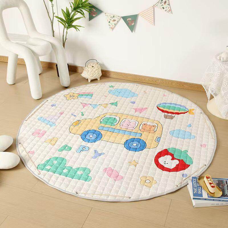 ins小清新收纳地垫儿童客厅装饰地垫爬行垫游戏地垫野餐垫批发,淘宝优惠券,粉丝福利购,淘宝优惠卷