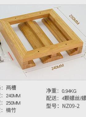 红酒杯架悬挂倒挂创意家用竹制吧台高脚杯架实木酒杯收纳架