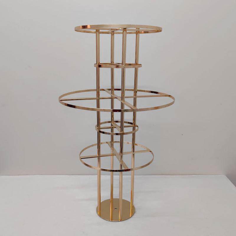 婚庆道具圆形插花装饰摆件桌主水晶吊坠花架舞台婚礼堂路引,淘宝优惠券,粉丝福利购,淘宝优惠卷