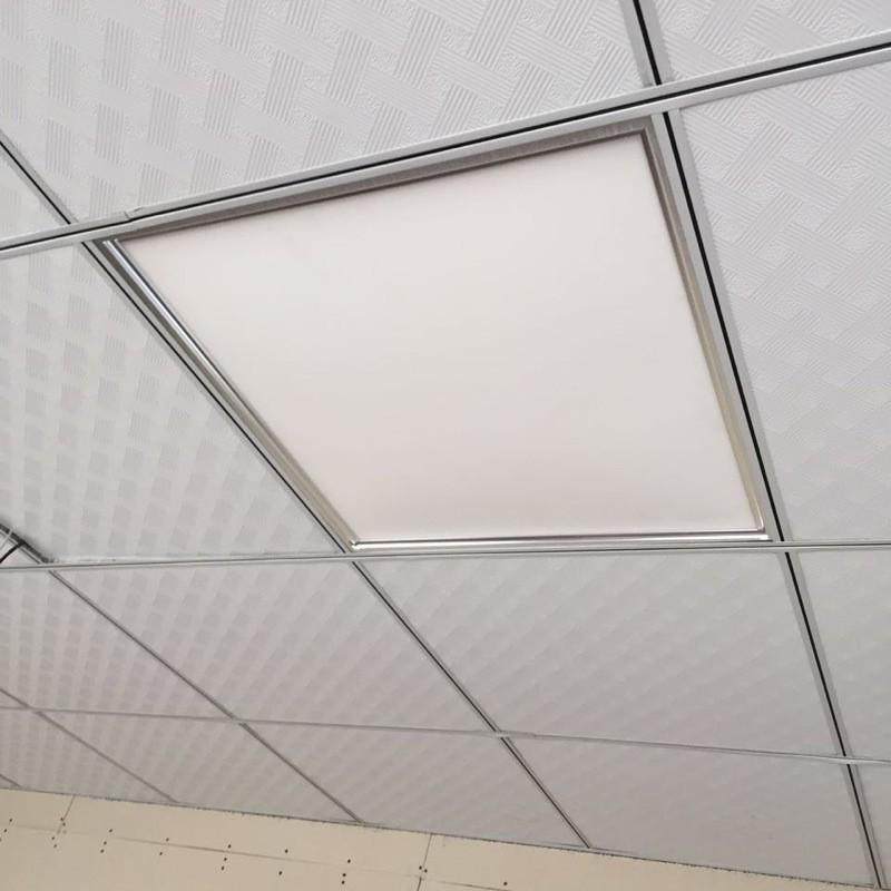 T5T8格栅灯盘300*1200LED平板灯600x600嵌入式工程办公室集成吊顶 - 图3