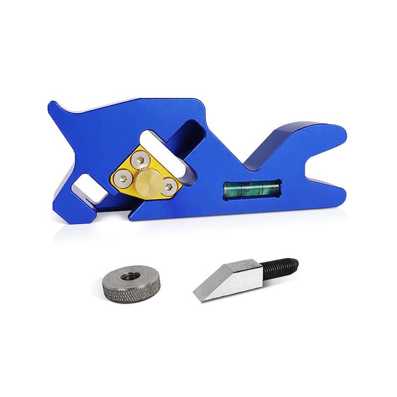 木工倒角刨手动45°斜角修边多去边角r角刨子刨刨头锉子工具diy - 图2