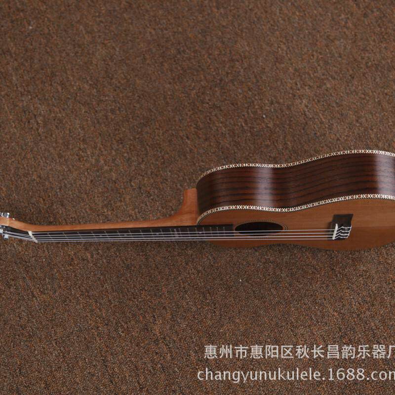 供应26寸红松面单玫瑰木加工ut-63e支持木小四弦吉他玫瑰混批,淘宝优惠券,粉丝福利购,淘宝优惠卷