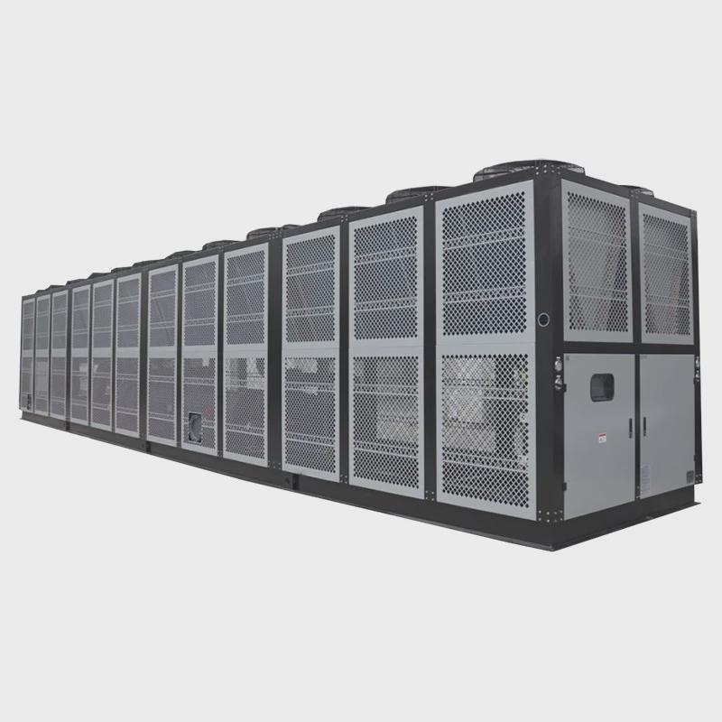 400p风冷螺杆式冷水机组冷冻机循环制冷设备冰水低温工业冷水机 - 图3