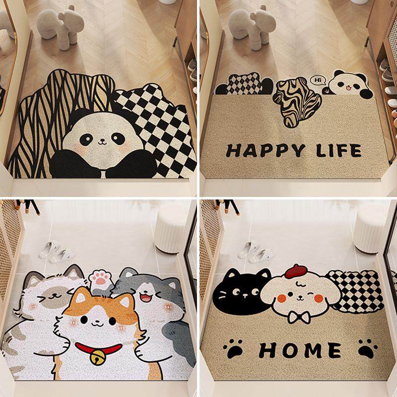 入户门垫进门地垫用门口耐脏脚垫2024新款室内玄关除尘丝圈地毯,淘宝优惠券,粉丝福利购,淘宝优惠卷