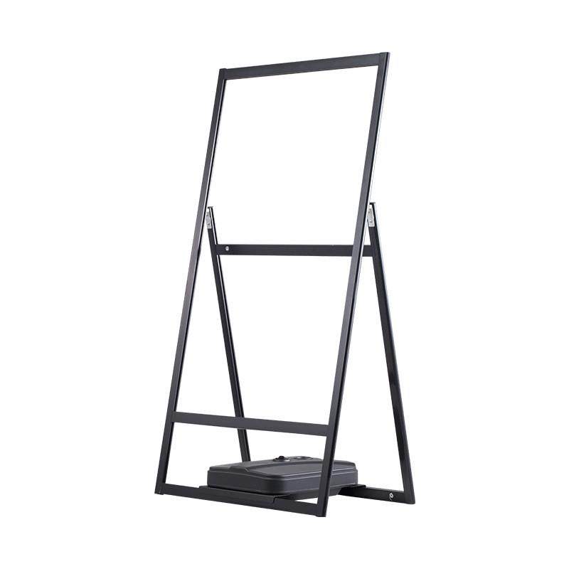 铝合金注水海报架户外防风kt板展示架A型广告架双面海报架宣传,淘宝优惠券,粉丝福利购,淘宝优惠卷