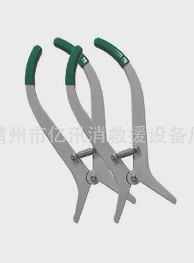 带电环氧树脂电杆固定带电作业电工夹子绝缘电杆毯夹绝缘毯夹夹子