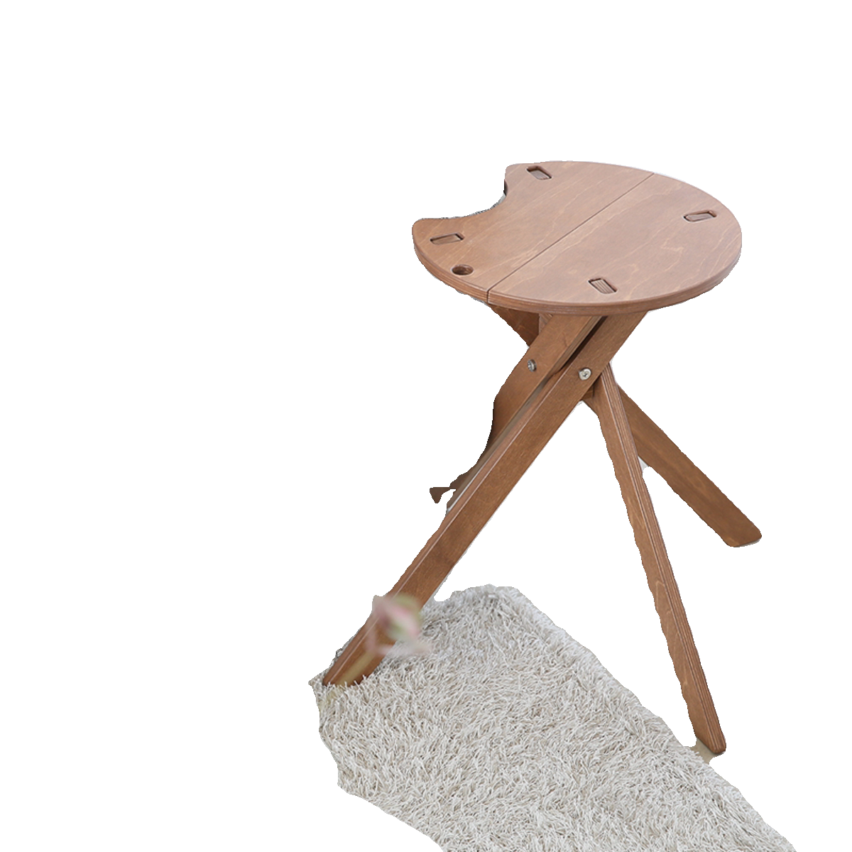 户外露营折叠置物架水桶架便携式折叠凳多功能角几小圆桌野营马扎,淘宝优惠券,粉丝福利购,淘宝优惠卷