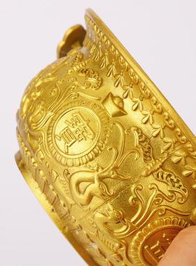 黄铜聚宝盆摆件家居工艺品装饰品礼品批发