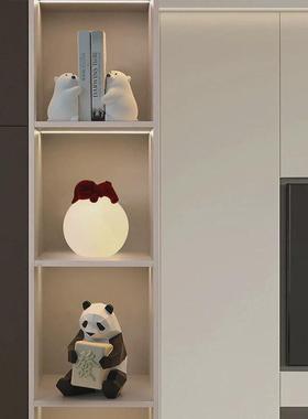 2023年新款工艺品轻奢高档客厅家居酒柜装饰品摆件办公室书柜摆件