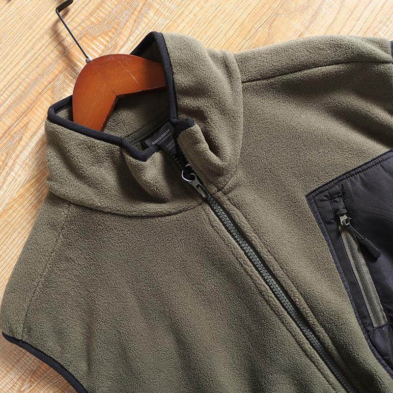 颜值款！双面摇粒绒 蓄热保暖男士秋冬马甲打底,淘宝优惠券,粉丝福利购,淘宝优惠卷