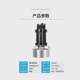 Sewage mixer diving low-high-speed push flow stirring evenly anti-precipitation stainless steel device anaerobic reflux push flow equipment