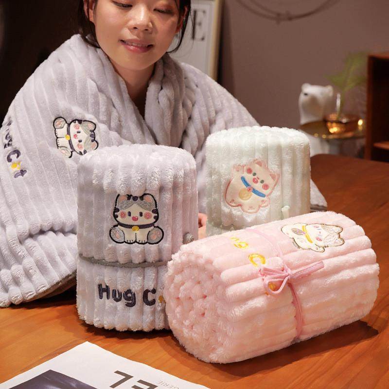 办公室午睡小被子可收纳上班工位午休被学生专用空调毯子午睡厂家,淘宝优惠券,粉丝福利购,淘宝优惠卷