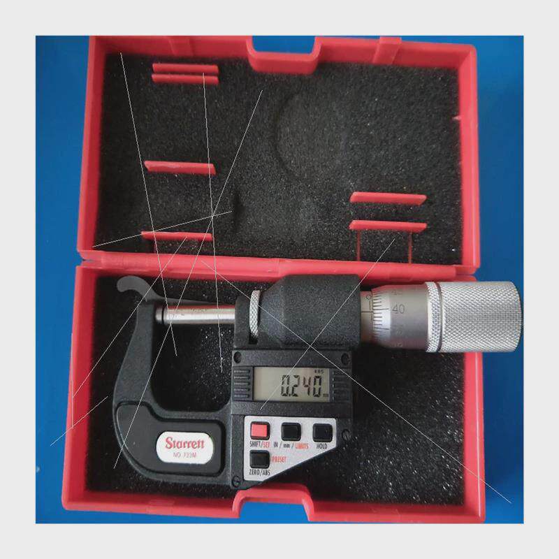 议价【询价】 Starrett千分尺 733M好货,欢迎来询 - 图3