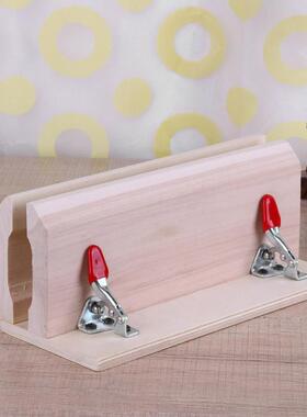 皮革diy卧式木缝木夹卧式皮带手夹皮带缝线夹