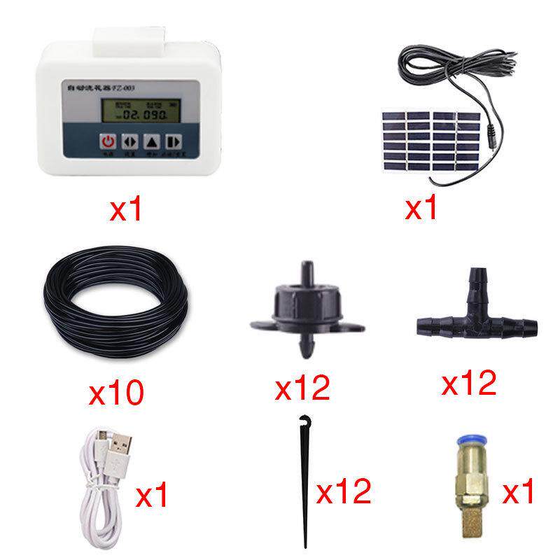 室内太阳能定时浇水器浇花器懒人植物智能定时滴灌套装灌溉工具,淘宝优惠券,粉丝福利购,淘宝优惠卷