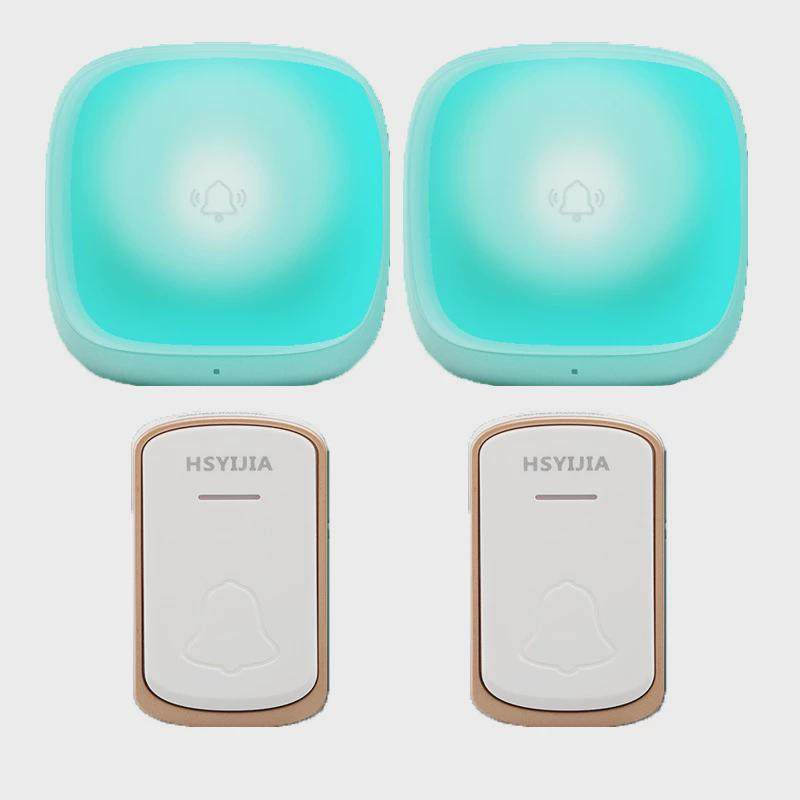 强闪光门铃无线家用智能远距离电子遥控一拖二拖一老人病人呼叫器,淘宝优惠券,粉丝福利购,淘宝优惠卷