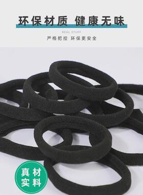 无接缝发圈高弹力成人扎头发加粗皮筋发绳女绑发韩国简约头绳饰品