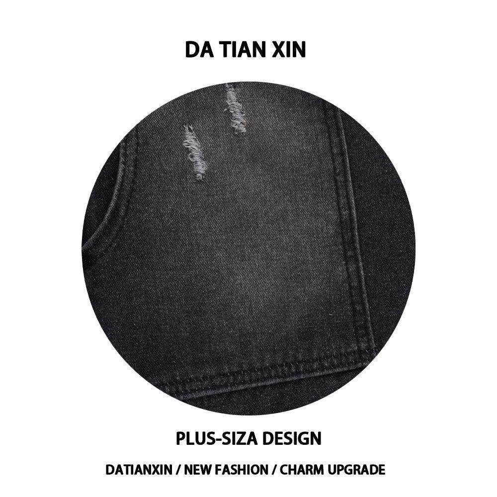 大码破洞口袋工装牛仔中女重工直筒五分阔腿裤宽松潮,淘宝优惠券,粉丝福利购,淘宝优惠卷