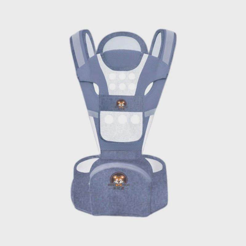 米尼虎婴儿背带宝宝腰凳四季多功能通用横前抱式夏季抱娃神器透气,淘宝优惠券,粉丝福利购,淘宝优惠卷