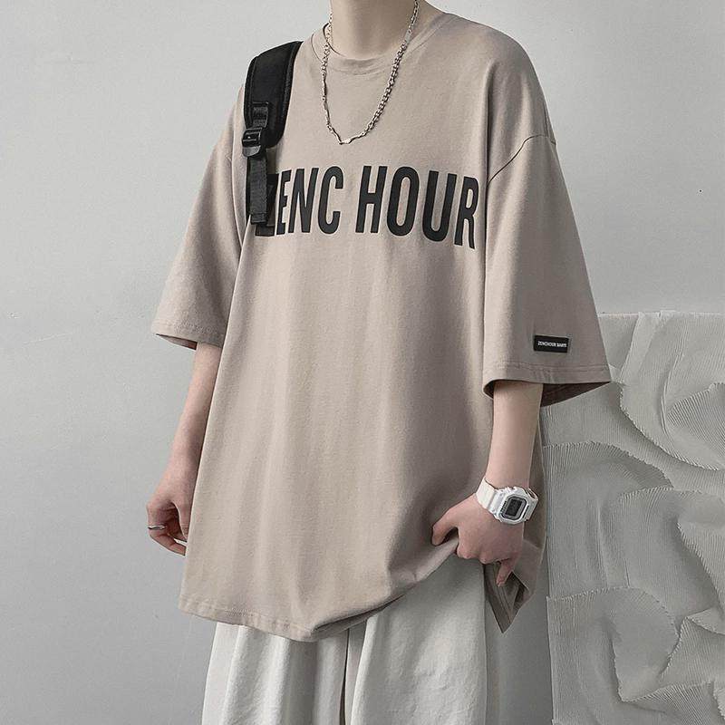 暗黑重磅t恤男夏季新款ins宽松美式街头半袖体恤,淘宝优惠券,粉丝福利购,淘宝优惠卷