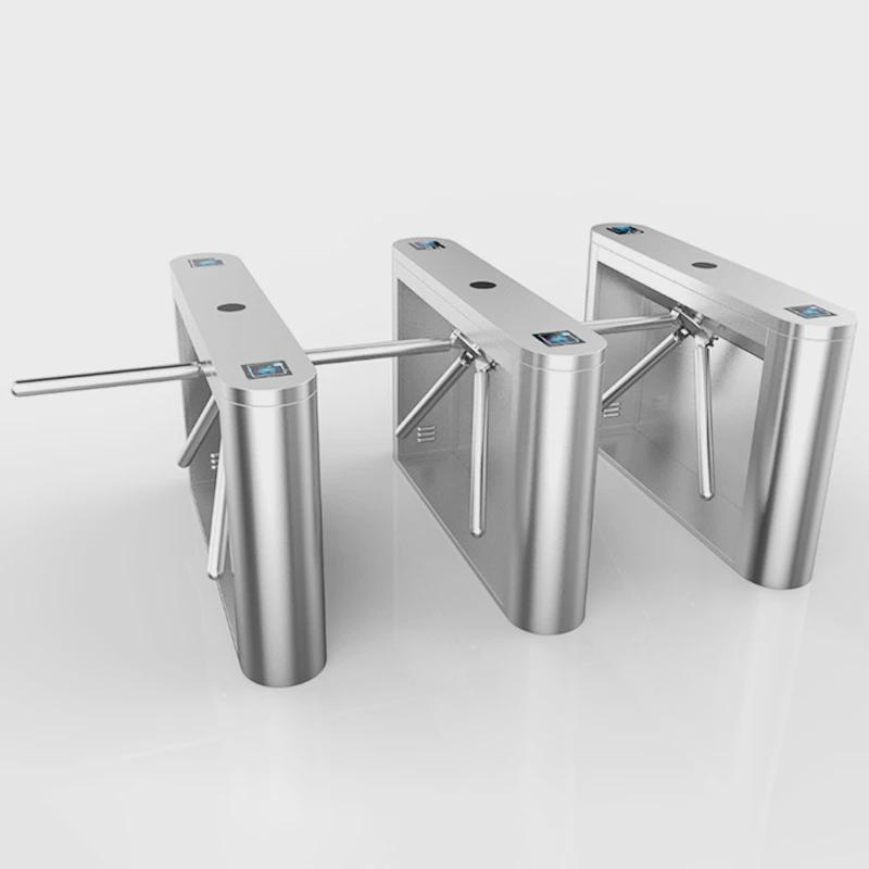 Electrostatic gate access control pedestrian passage gate attendance card real-name system construction site gym card swipe gate machine