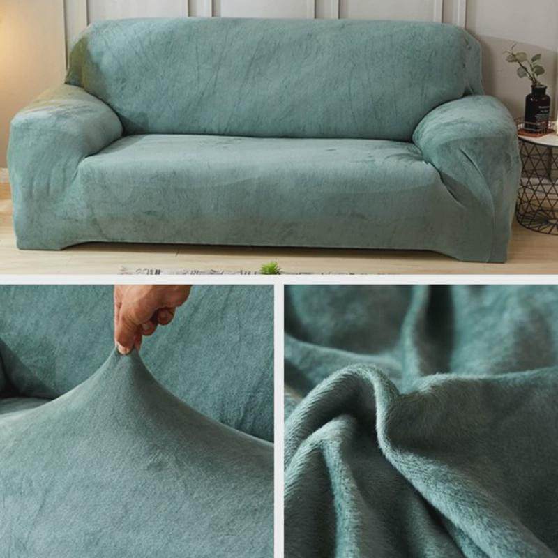 6b76加厚毛绒一体式通用皮沙发套罩全包弹力扶手灰色垫老式皮盖布,淘宝优惠券,粉丝福利购,淘宝优惠卷