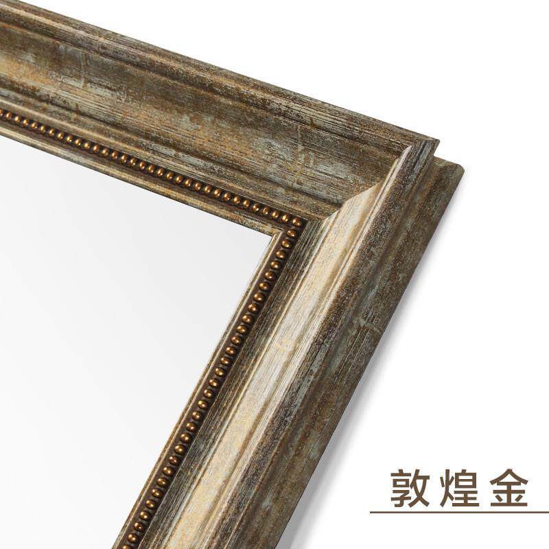 欧式浴室镜防水卫生间镜子镜子壁挂镜美式乡村浴室柜可新品,淘宝优惠券,粉丝福利购,淘宝优惠卷