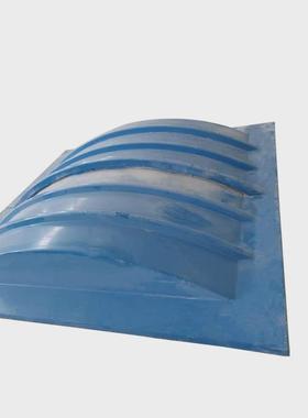 玻璃钢集气罩防雨罩玻璃钢平面拱形盖板除臭盖板玻璃钢污水池盖