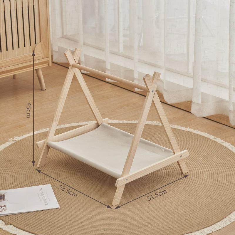 猫窝窝双层猫吊床悬挂式摇摇猫床挂实木猫爬架狗窝小型犬猫咪用品,淘宝优惠券,粉丝福利购,淘宝优惠卷