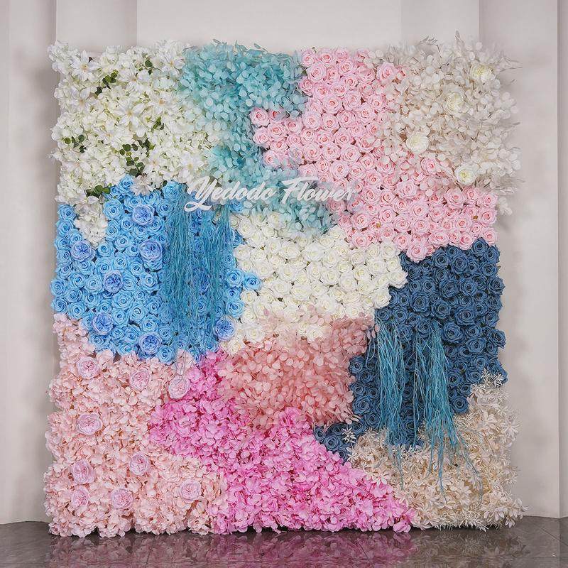 跨境花墙背景墙人造仿真花假花花墙婚礼装饰酒店布景装饰背景墙,淘宝优惠券,粉丝福利购,淘宝优惠卷