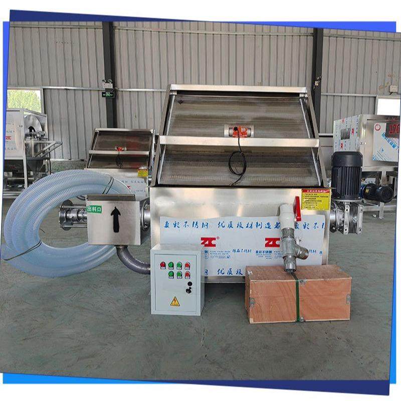 微滤固液分离机厨洗养殖粪污处理设备反冲余垃圾滚筒干湿分离机,淘宝优惠券,粉丝福利购,淘宝优惠卷