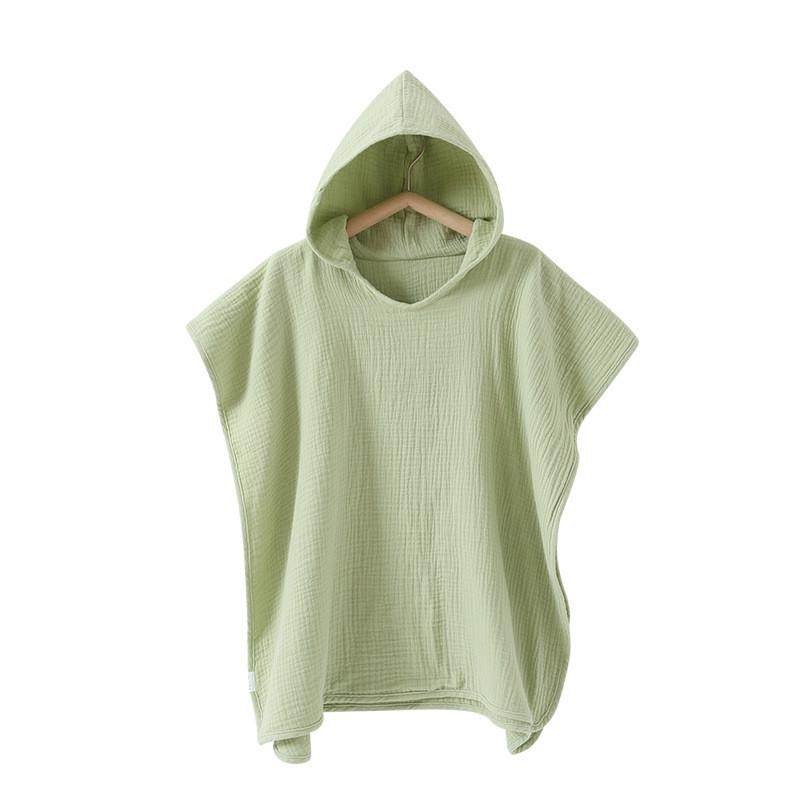 全棉纱布连帽斗篷浴巾游泳可穿吸水带帽浴袍儿童沙滩巾洗澡包裹巾,淘宝优惠券,粉丝福利购,淘宝优惠卷