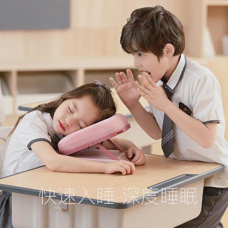 午睡枕小学生开学专用教室冰丝趴睡枕可爱儿童午休趴桌子睡,淘宝优惠券,粉丝福利购,淘宝优惠卷