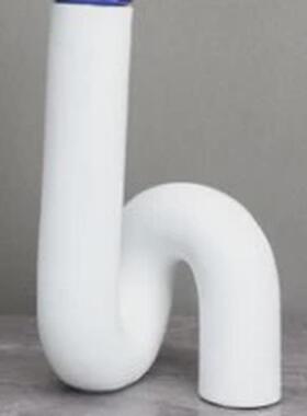 现代简约几何插花花瓶软装饰品客厅酒店茶几家居桌面花器艺术摆件