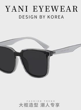 P28004新款TR90墨镜男女潮流网红太阳镜偏光防紫外线个性眼镜方框