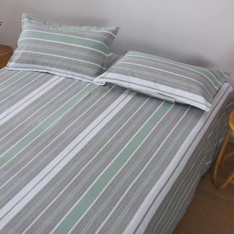 1vpr特厚加厚纯棉老粗布凉席单件可亚麻不掉色不起球三件套机洗睡,淘宝优惠券,粉丝福利购,淘宝优惠卷