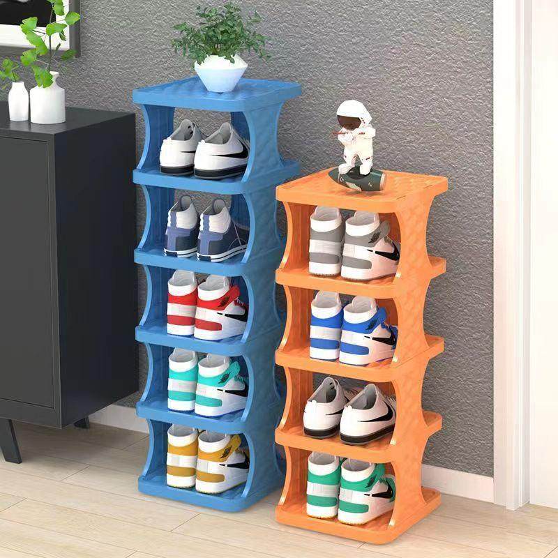鞋架子简易门口家用多层小型夹缝窄款宿舍角落鞋子收纳鞋柜省空间,淘宝优惠券,粉丝福利购,淘宝优惠卷