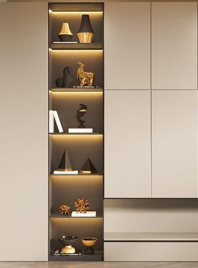 现代全屋柜摆件套装客厅酒柜电视餐边柜高级感摆件样板房展示摆设