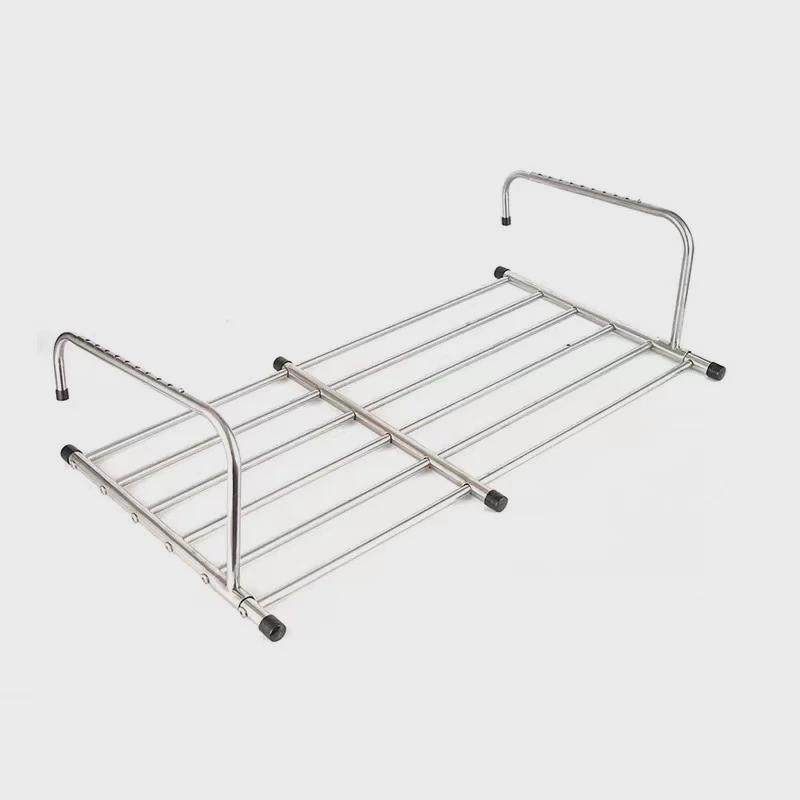 阳台晾衣神器窗台护栏晾衣架窗外晾晒神器小型晾晒架防盗窗晒鞋架,淘宝优惠券,粉丝福利购,淘宝优惠卷