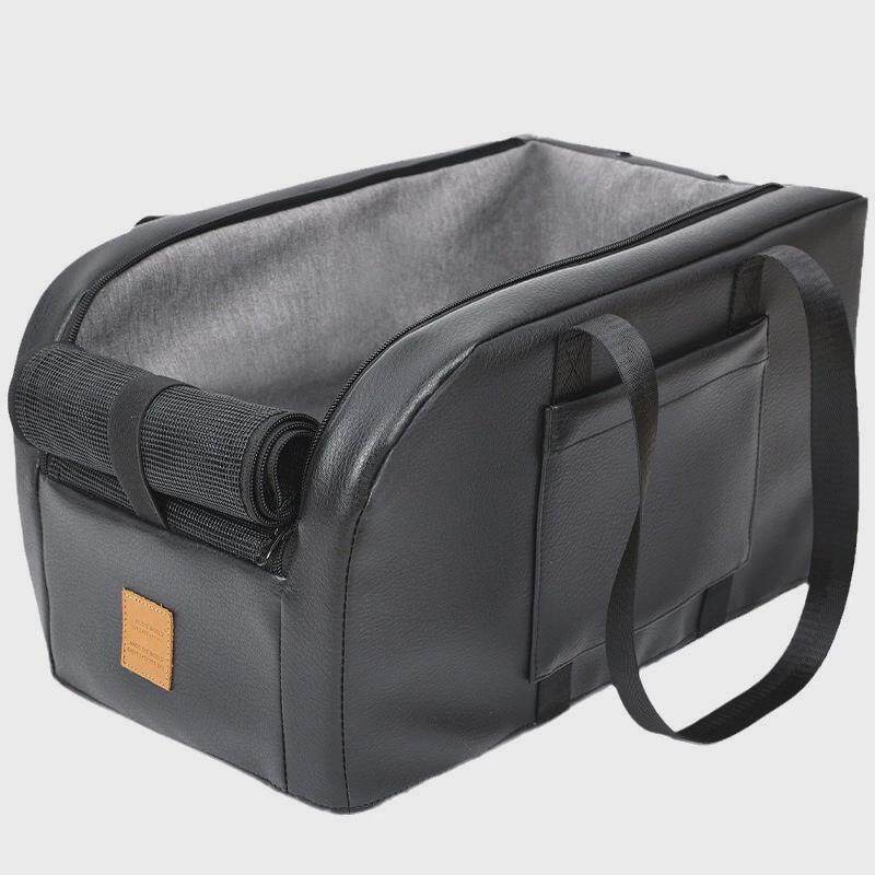 定制猫狗车载笼中控宠物窝汽车通用型宠物座椅便携式狗窝车载包包,淘宝优惠券,粉丝福利购,淘宝优惠卷