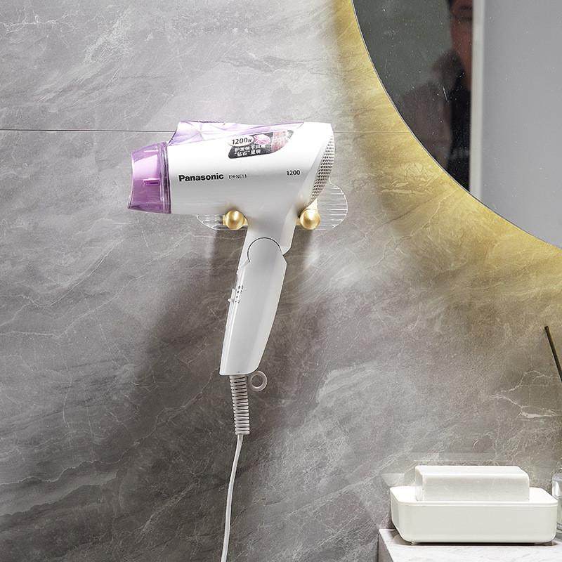 吹风机置物架免打孔墙上电吹风支架厕所卫生间风筒架壁挂吹风架,淘宝优惠券,粉丝福利购,淘宝优惠卷