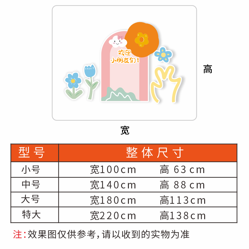 幼儿园墙面装饰环创主题墙成品欢迎小朋友午托管班中心文化墙贴,淘宝优惠券,粉丝福利购,淘宝优惠卷