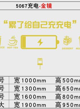 33N办公室墙面装饰贴纸励志字标语公司企业文化背景休息区茶水间
