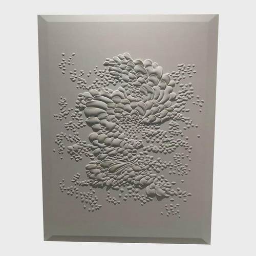 来图定制吸音画背景墙吸音软包喷绘刺绣硬包装饰画酒店工程吸音画 - 图3