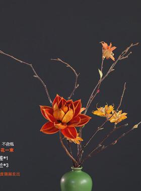 陶瓷奶油小清新花瓶水培插花乾燥花花器客厅桌面办公室装饰迷你摆