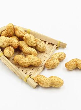 仿真花生米坚果干货五谷农作物供奉假的食物摆设装饰品手工玩道具