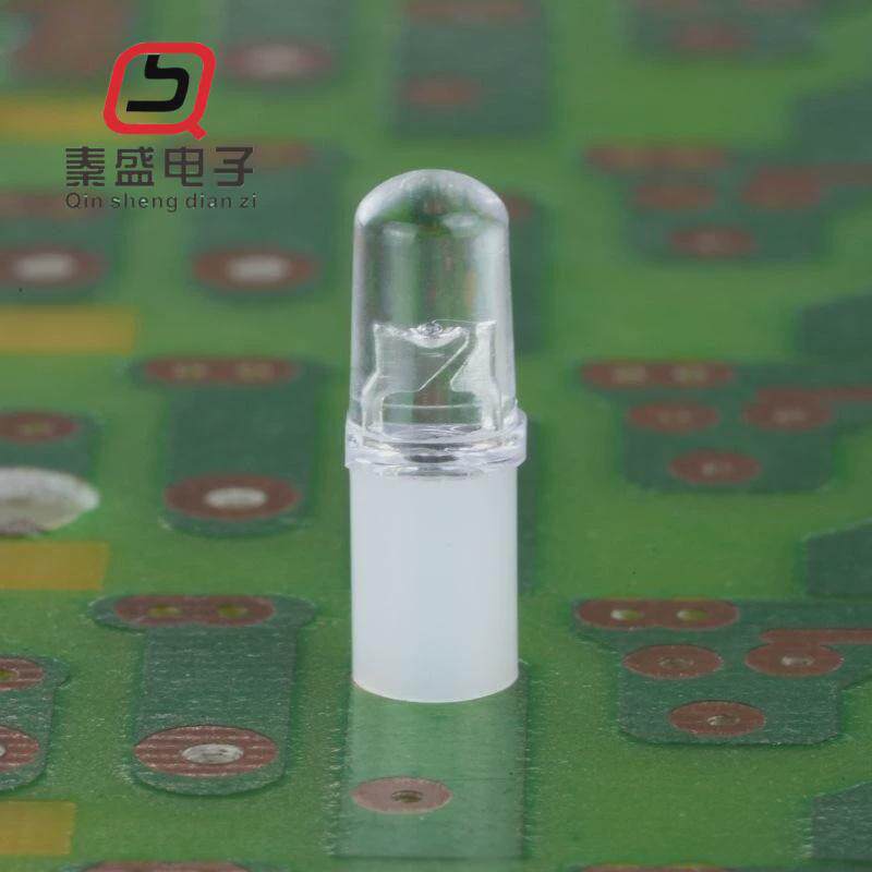 秦盛LED灯座Ф4.5尼龙双孔灯柱隔离柱灯脚二极管LED隔离柱灯,淘宝优惠券,粉丝福利购,淘宝优惠卷