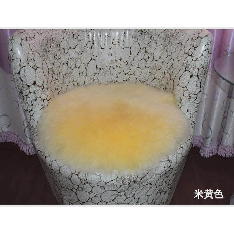 羊毛加厚椅垫坐垫客厅羊毛一体纯羊毛地垫圆形地毯卧室飘窗垫,淘宝优惠券,粉丝福利购,淘宝优惠卷